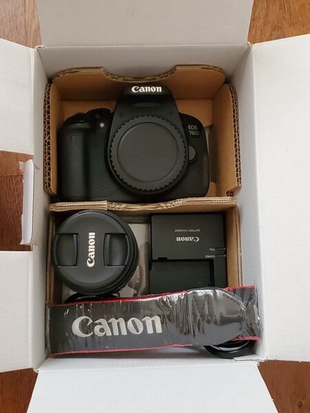 Appareil photo reflex Canon EOS 5D Mark II