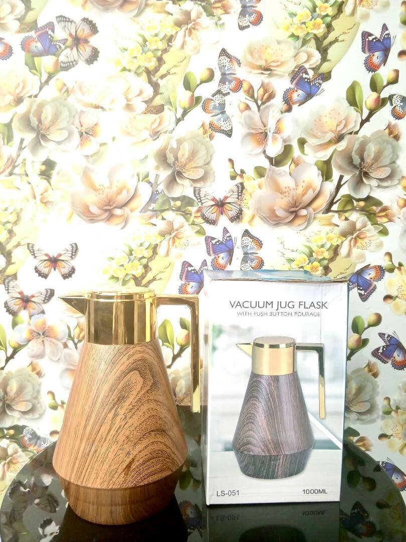 Carafe Isotherme en Bois 1L