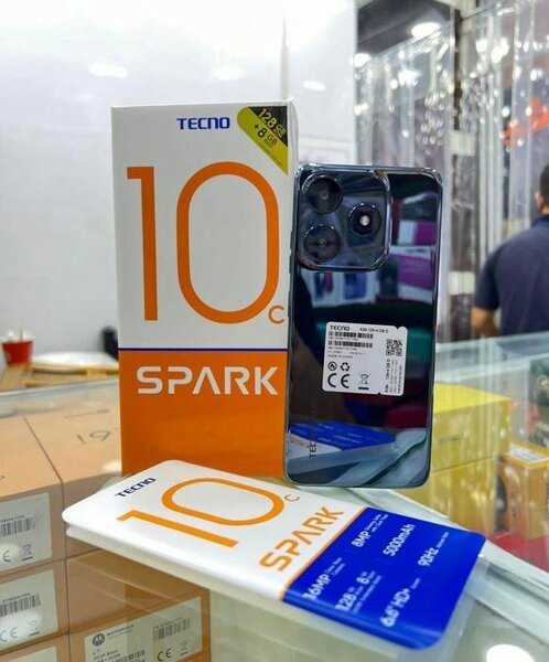 Tecno Spark 10C Smartphone