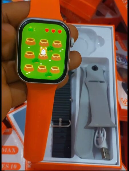 Smartwatch with Fitness Tracking