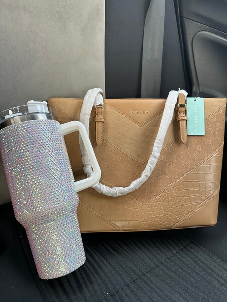 Tote bag Chrisbella & mug blin