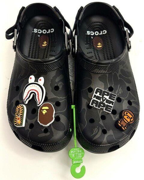 Sabots Crocs Homme Bape Edition
