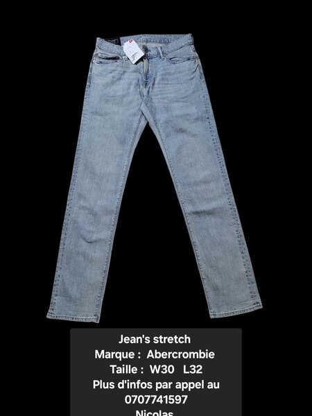 Jean stretch Abercrombie