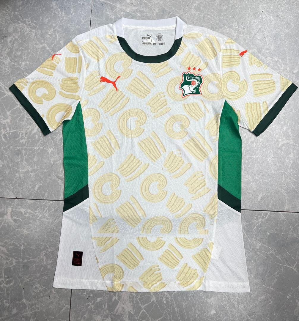 Maillot Côte d'Ivoire Officiel
