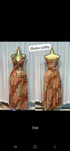 Robe longue bohème chic