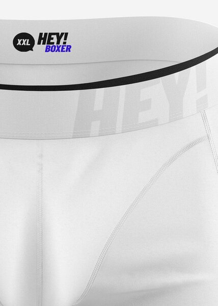 Boxer HEY Push-up blanc