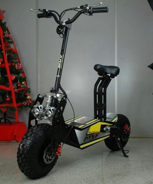 Trottinette MXF Thermique - Adulte