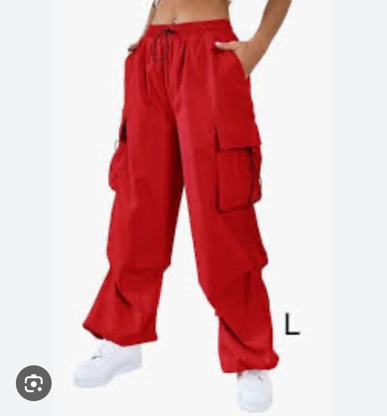 Pantalons cargo unisexes stylés