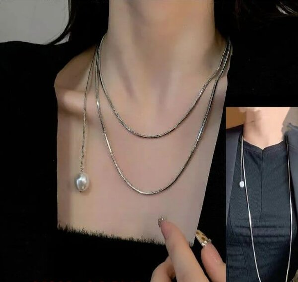 Collier Femme Élégant Or