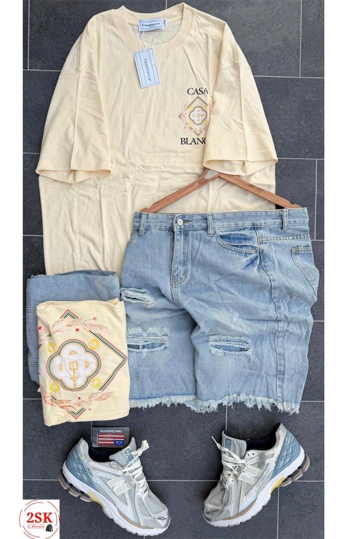 Ensemble décontracté tendance