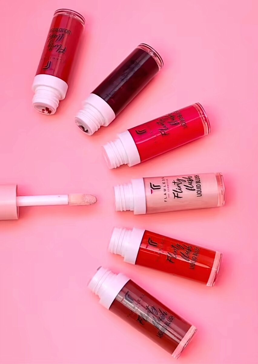 Blush liquide vibrant