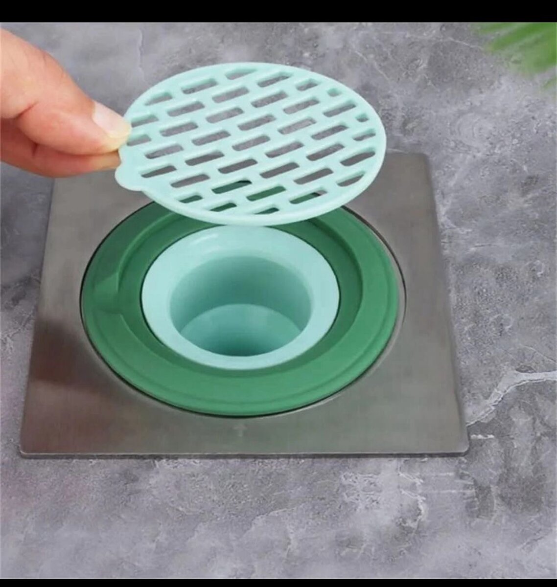 filtre vidange de sol douche