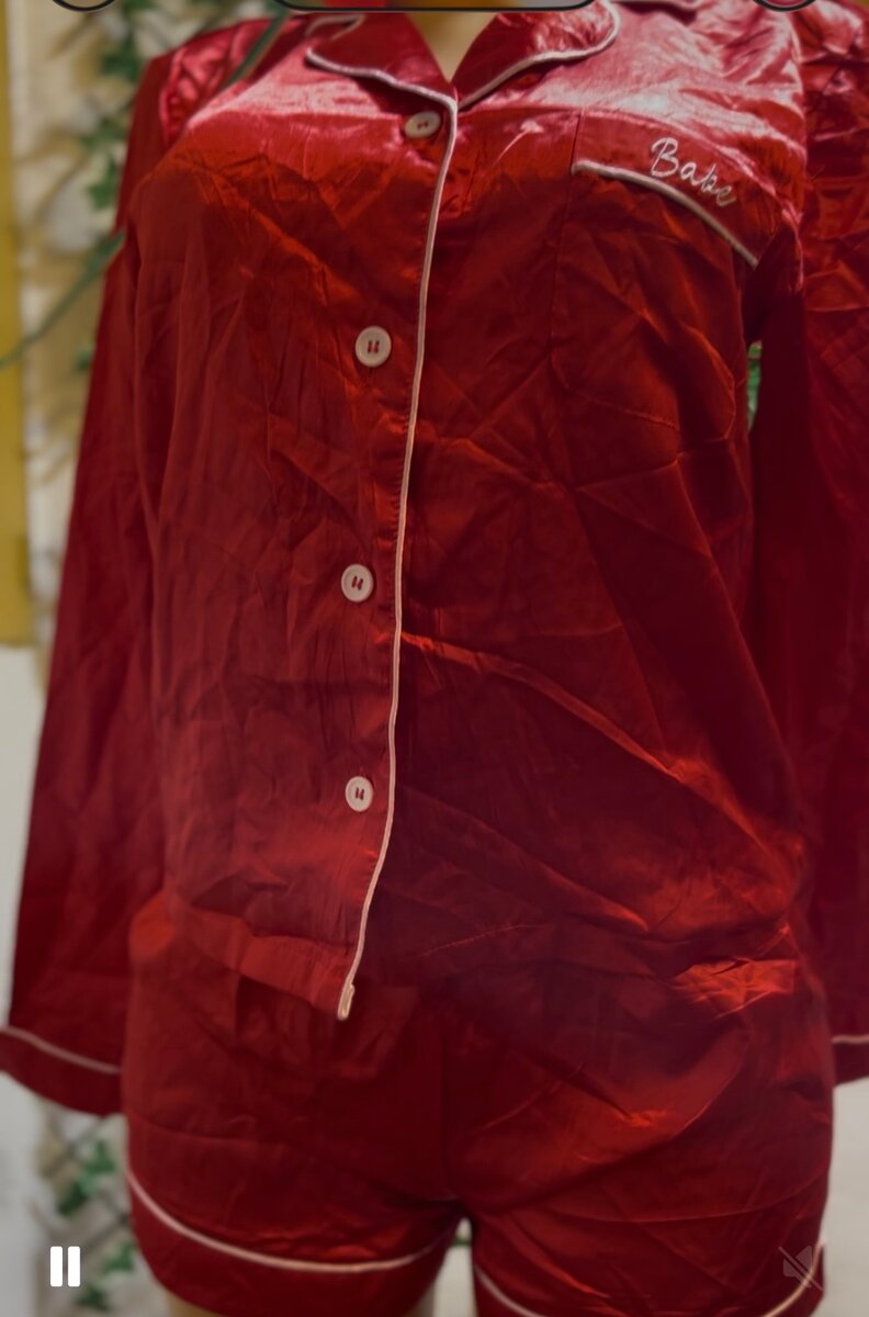 Ensemble lingerie sexy rouge