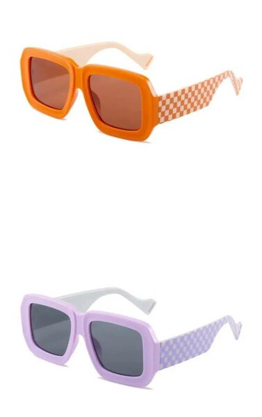 Lunettes de soleil carrées tendance