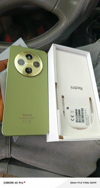 Smartphone Redmi Vert