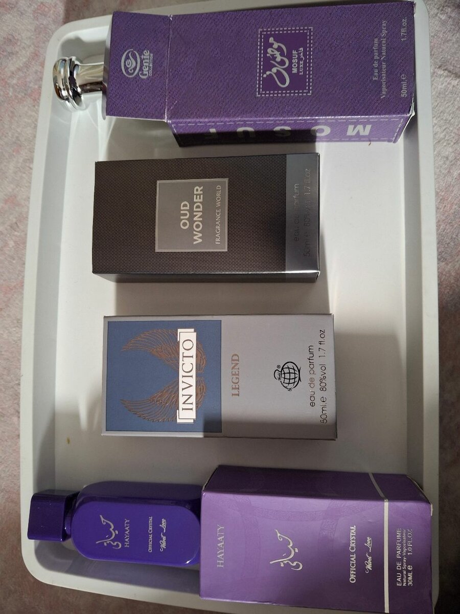 Parfums de Luxe Set