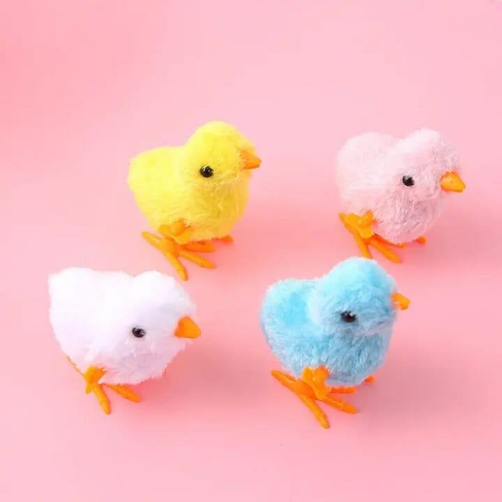 Peluches Poulets Colorés