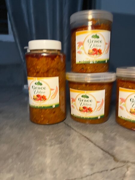 Purée de Piment Épicée