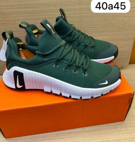 Chaussures Nike Roshe Run vertes