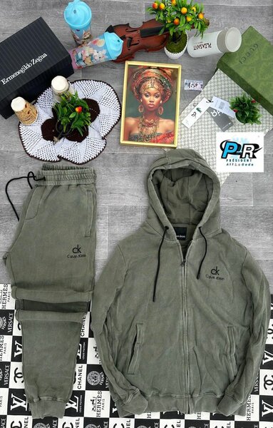 Ensemble survêtement stylé unisexe