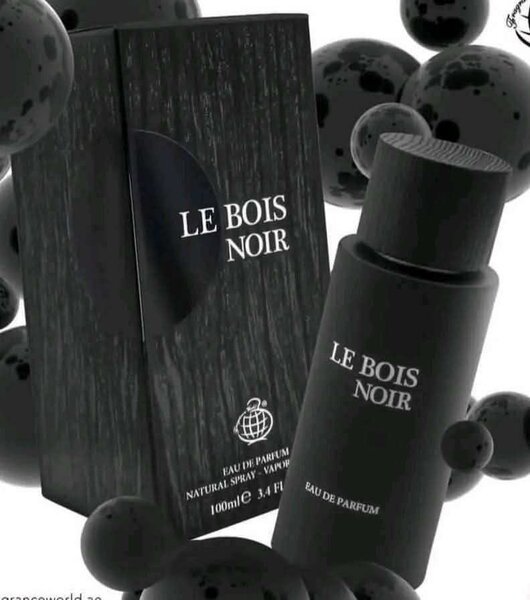 Parfum pour homme élégant
