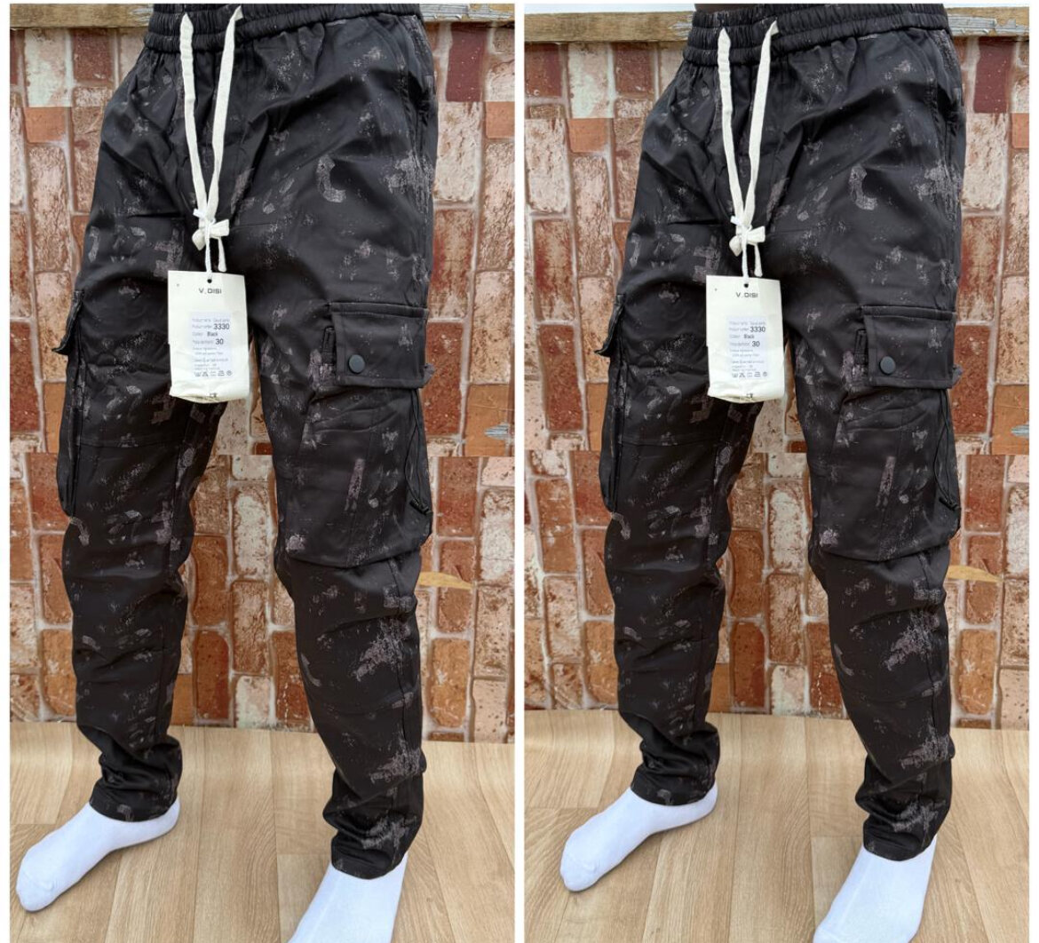 Pantalons Cargo Homme Style Urbain