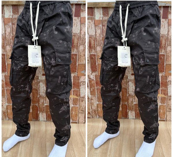 Pantalons Cargo Homme Style Urbain