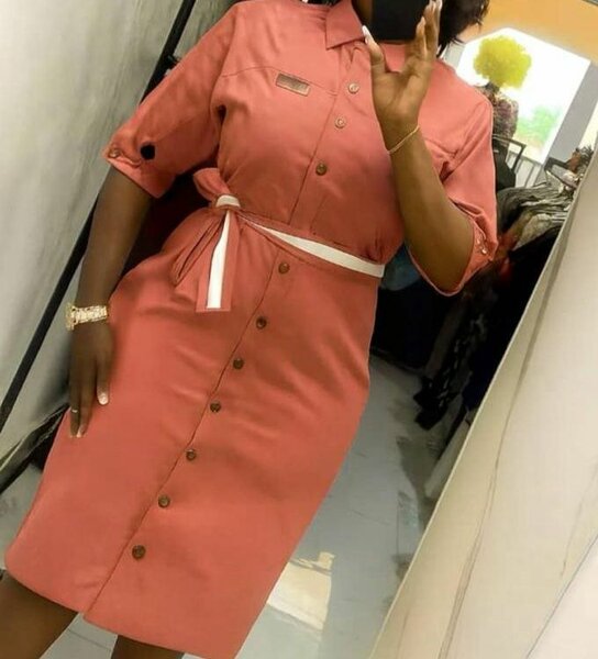 Robe chemise élégante