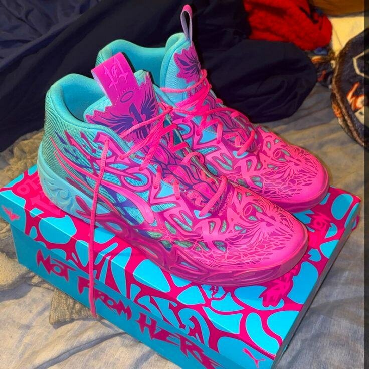 Baskets High-Tech Multicolores