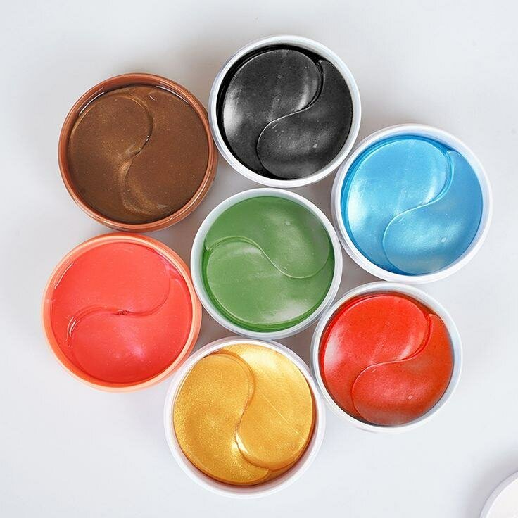 Patchs pour Yeux Colorés