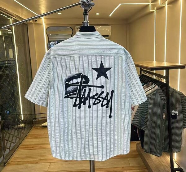 Chemise homme Stussy
