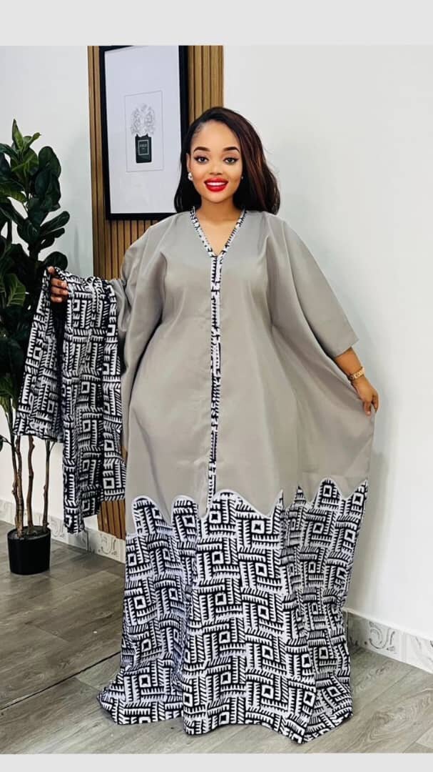 Robe longue africaine pour femme