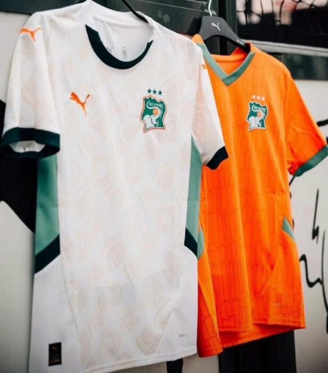 Maillot de Côte dIvoire