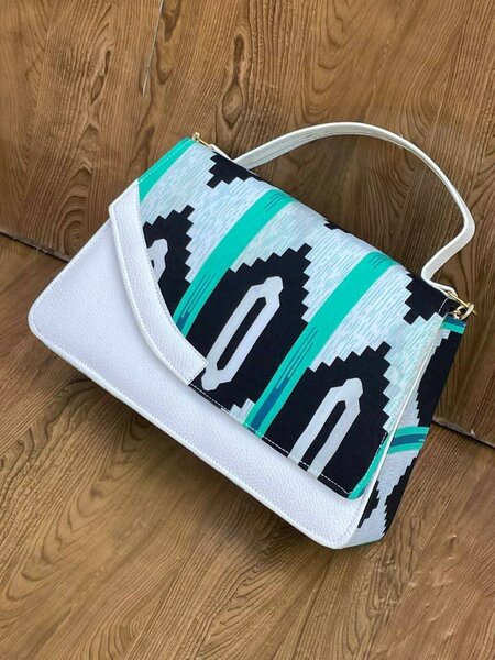 Sac à main en tissu ethnique