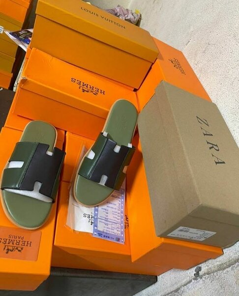 Sandales élégantes en cuir