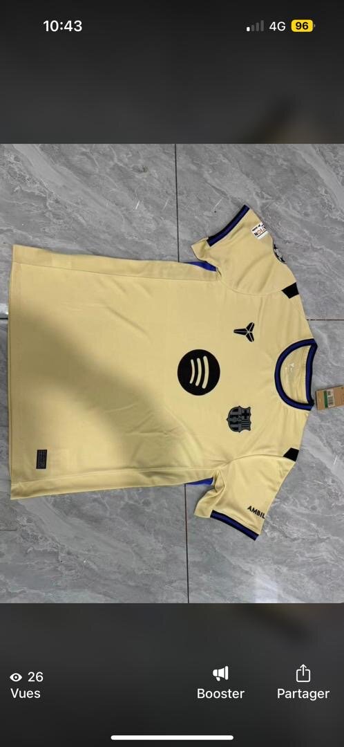 Maillots de football clubs