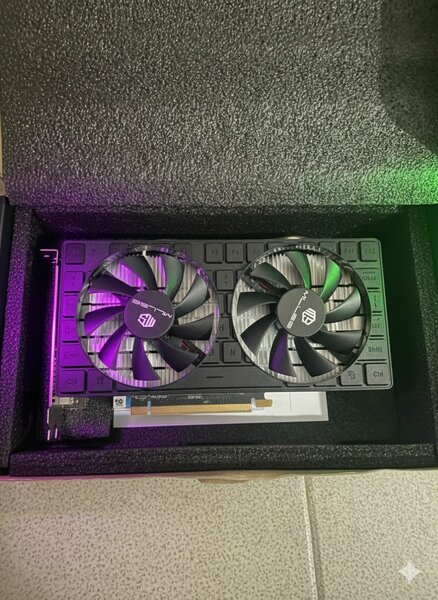 Carte Graphique Gaming RX 580