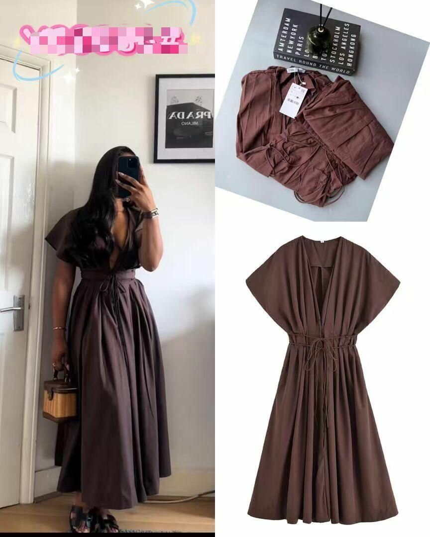 Robe Maxi Élégante Femme