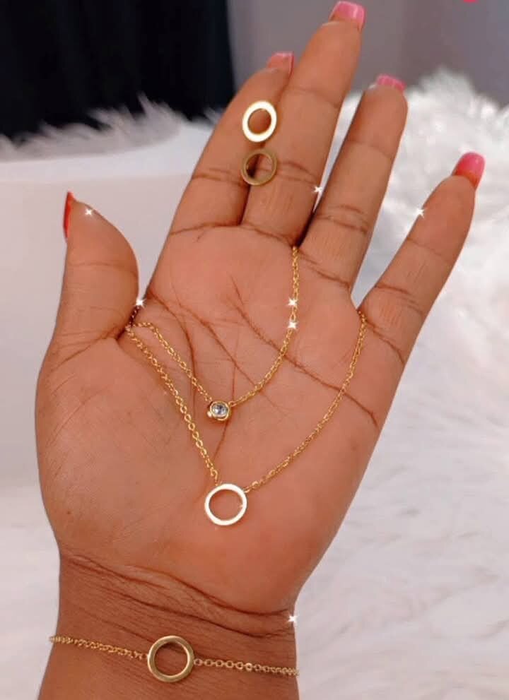 Ensemble Bijoux Géométriques