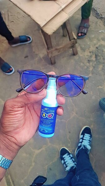 Photogray anti reflet bleu