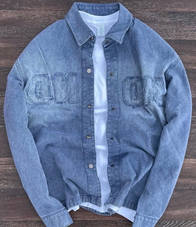 Veste en denim pour homme