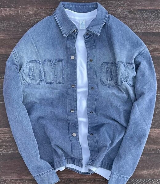 Veste en denim pour homme