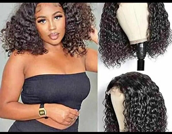 Perruque Bouclée Naturelle