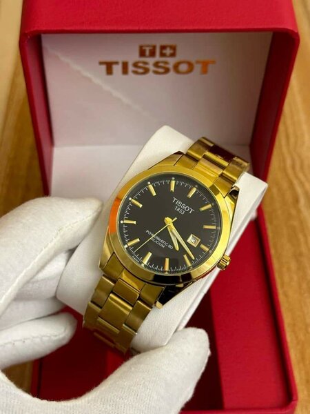 Montre Tissot en or