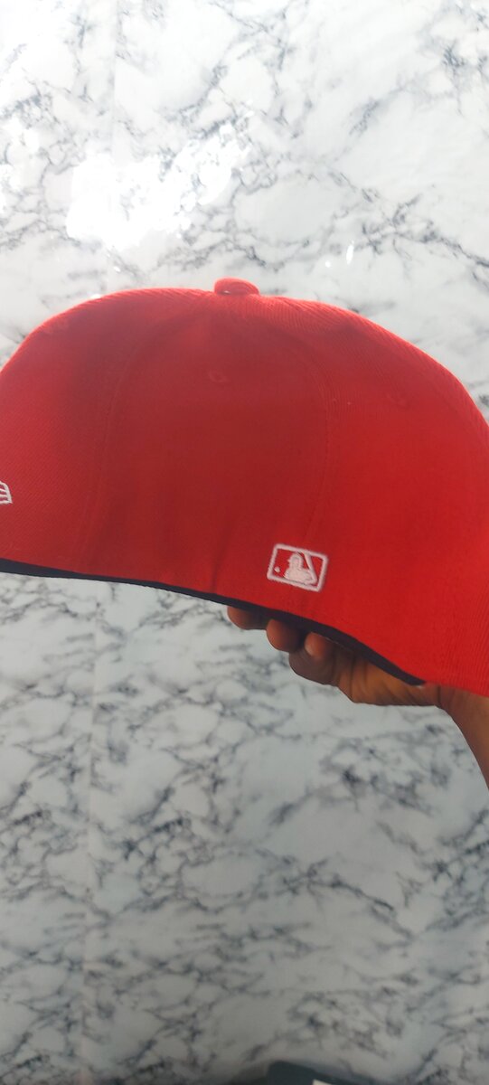 Casquette MLB Chicago White Sox rouge New Era