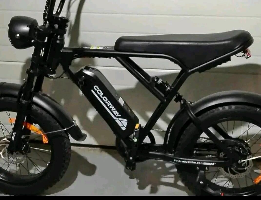 Vélo électrique Colorway