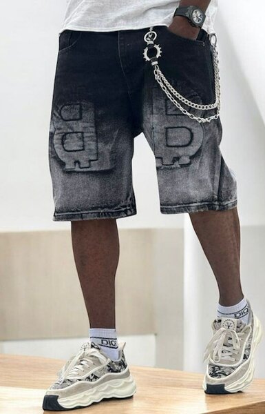 Shorts en jean modernes