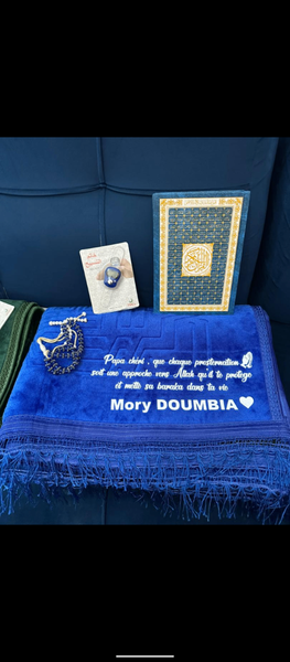 Tapis de Prière Personnalisé