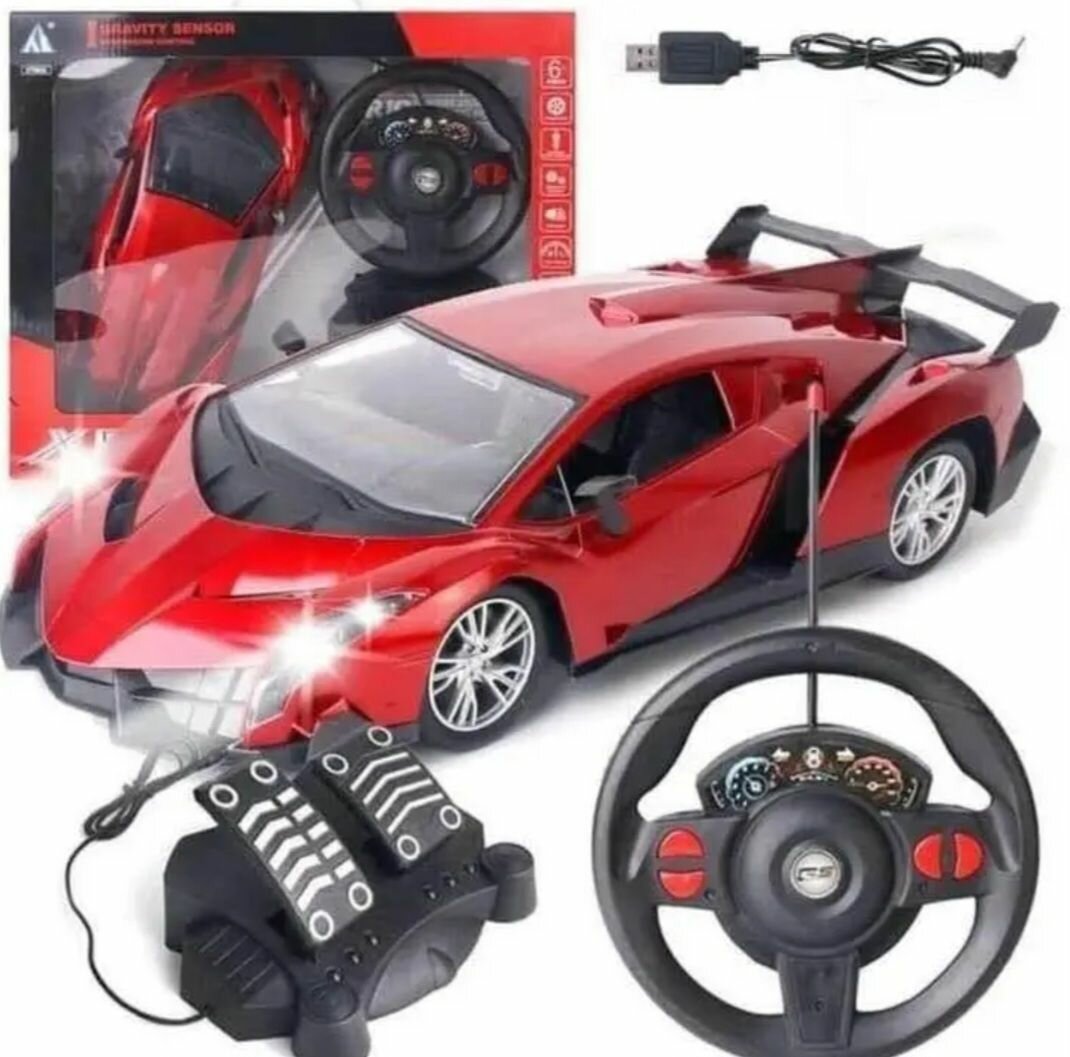 Voiture RC avec télécommande
