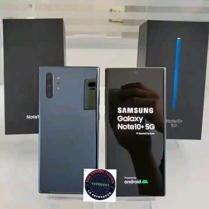 Samsung Galaxy Note10+ 5G